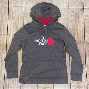 The North Face hoodie